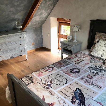 Chambre Double Avec Sdb Privee Au Milieu Des Champs Appartement Teloché Buitenkant foto