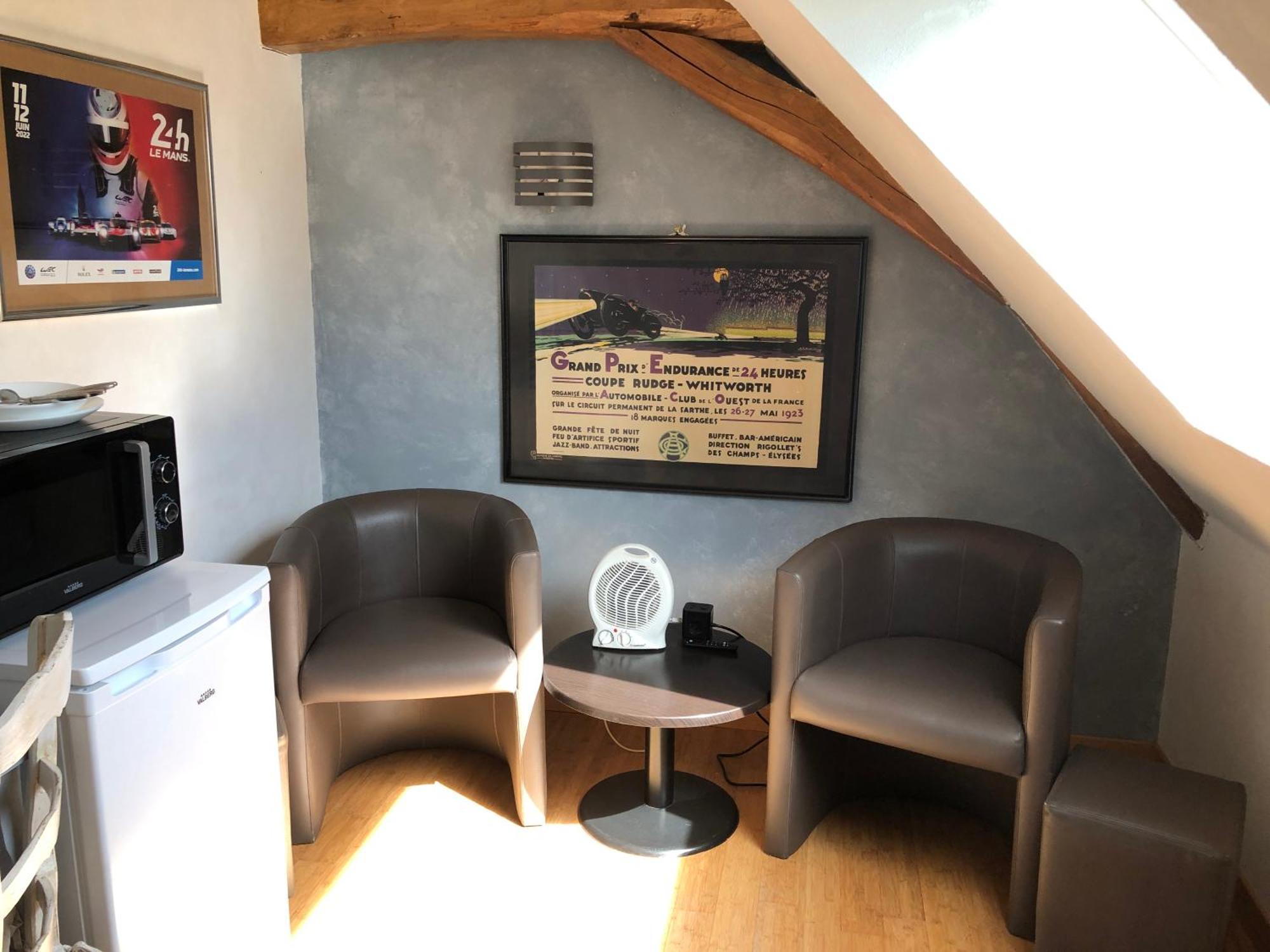 Chambre Double Avec Sdb Privee Au Milieu Des Champs Appartement Teloché Buitenkant foto